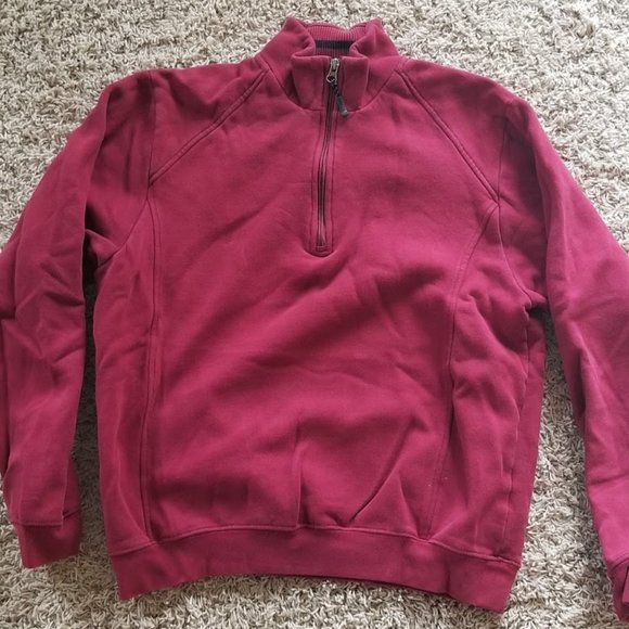 Cutter & Buck 1/4 Zip Sweatshirt - Picture 1 of 3